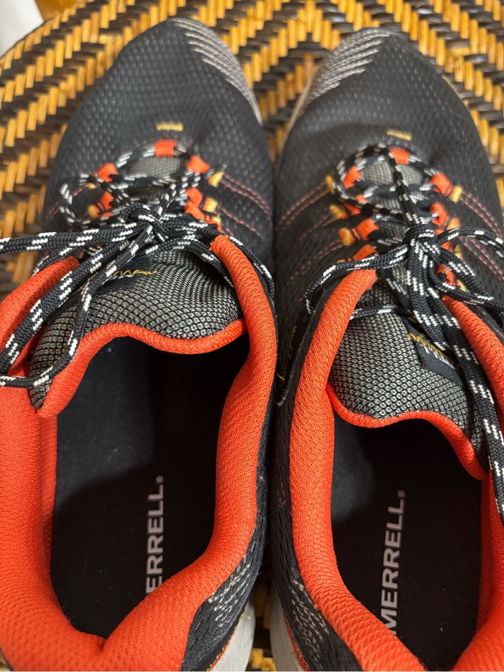 Merrell Fly Strike Trail Running Shoes Outdoors Hiking Sz 14 - Picture 7 of 8